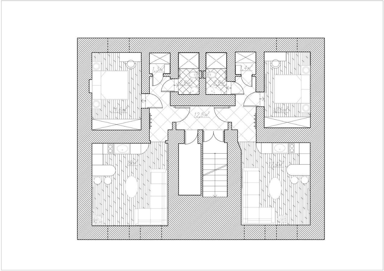 Ground Floor Apartment Praga Exterior foto